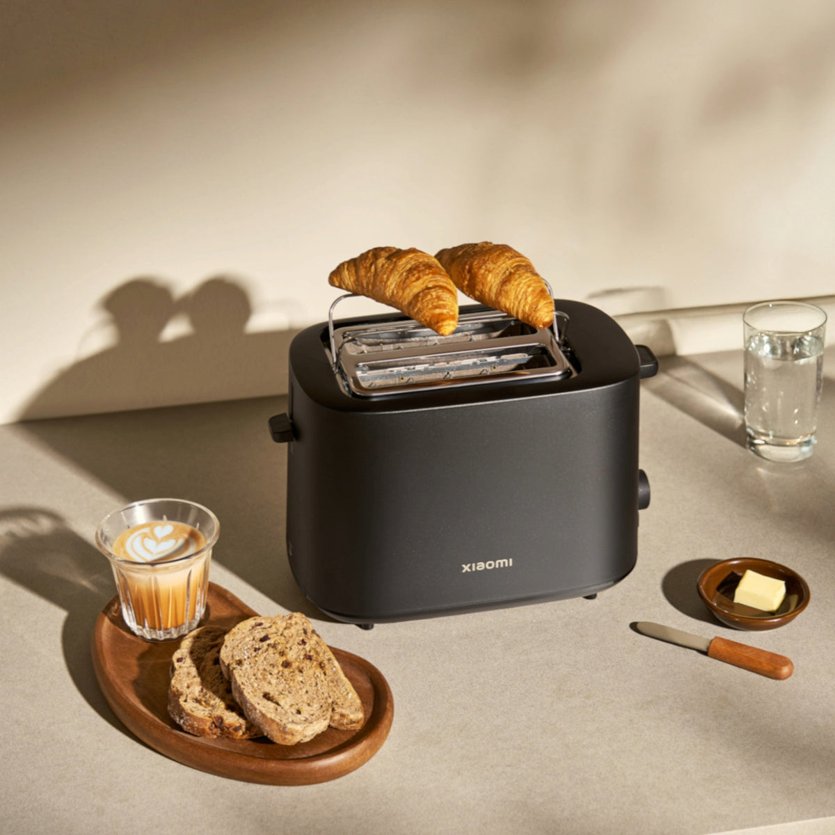 Xiaomi Dual Wide-Slot Toaster-Black – image 9