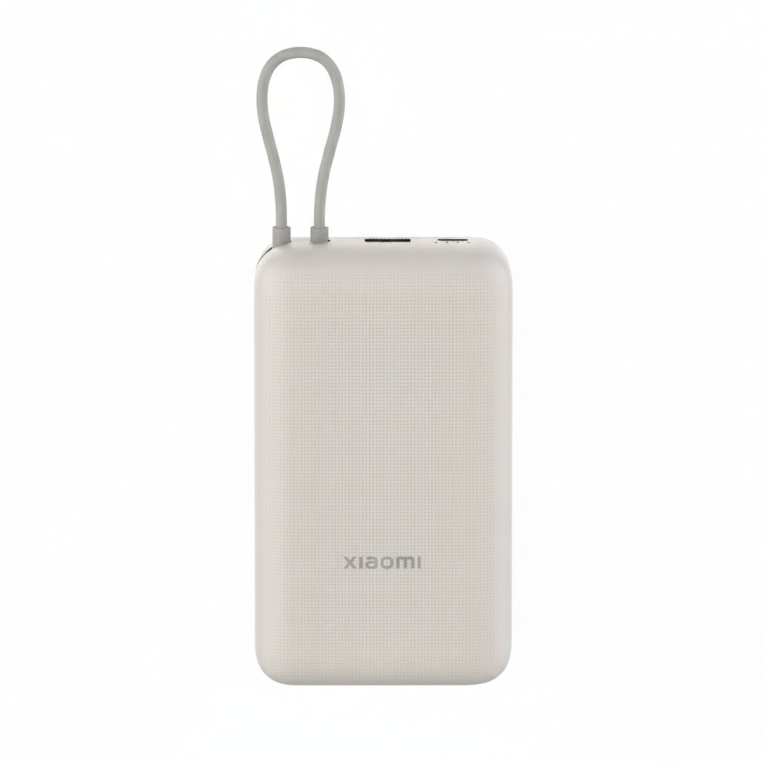 Xiaomi 33W Power Bank 20000mAh (Integrated Cable) – Tan – image 2