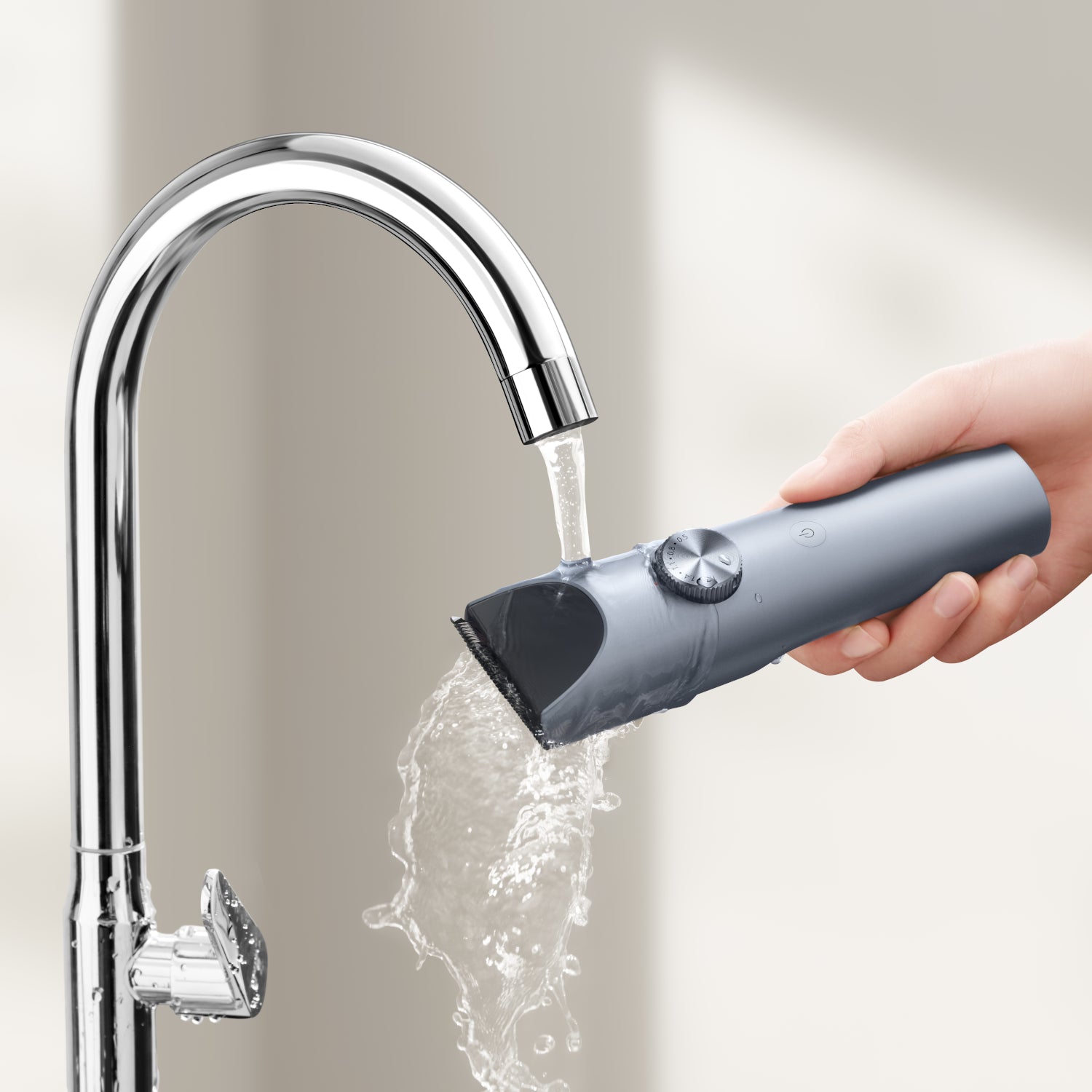 Xiaomi Hair Clipper 2-Grey – image 7
