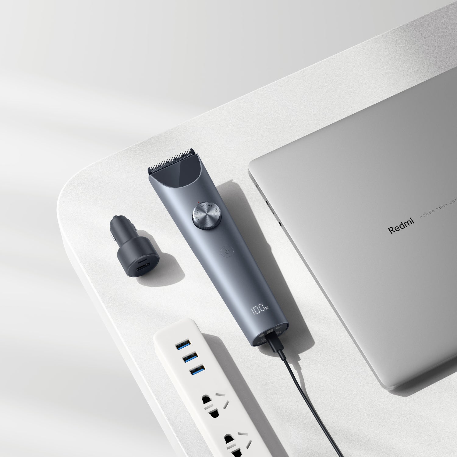 Xiaomi Hair Clipper 2-Grey – image 8