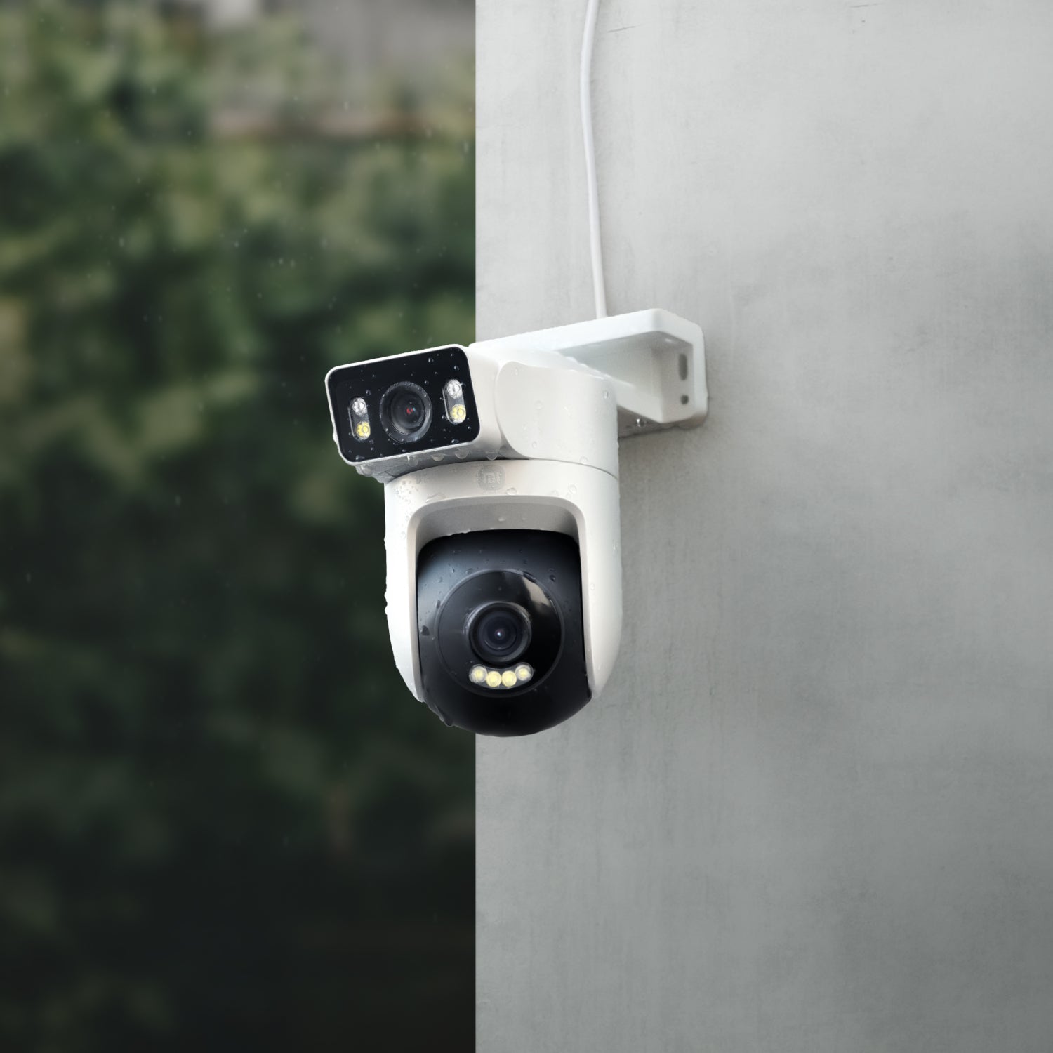 Xiaomi CW500 Dual Outdoor 2.5K Wi-Fi 6 Smart Security Camera – White – image 8