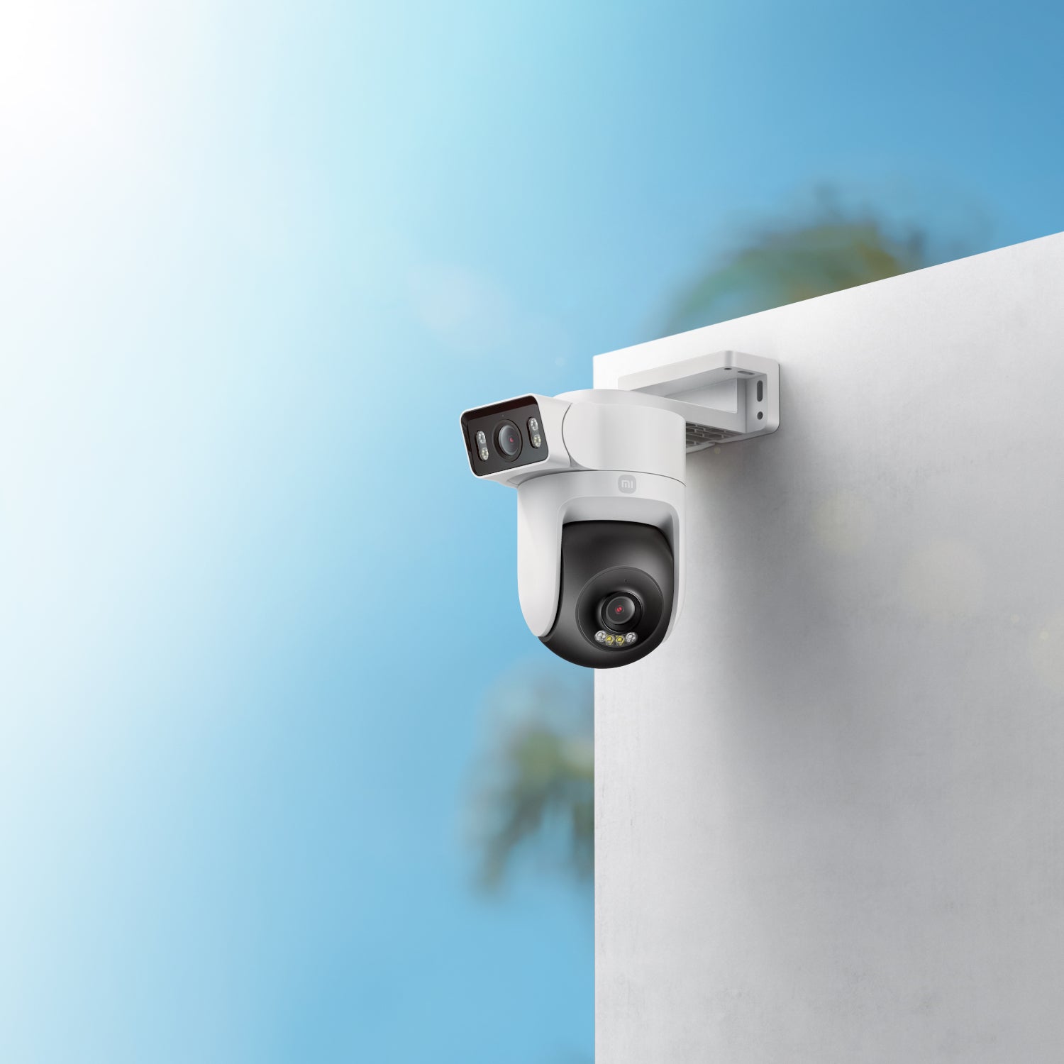 Xiaomi CW500 Dual Outdoor 2.5K Wi-Fi 6 Smart Security Camera – White – image 7