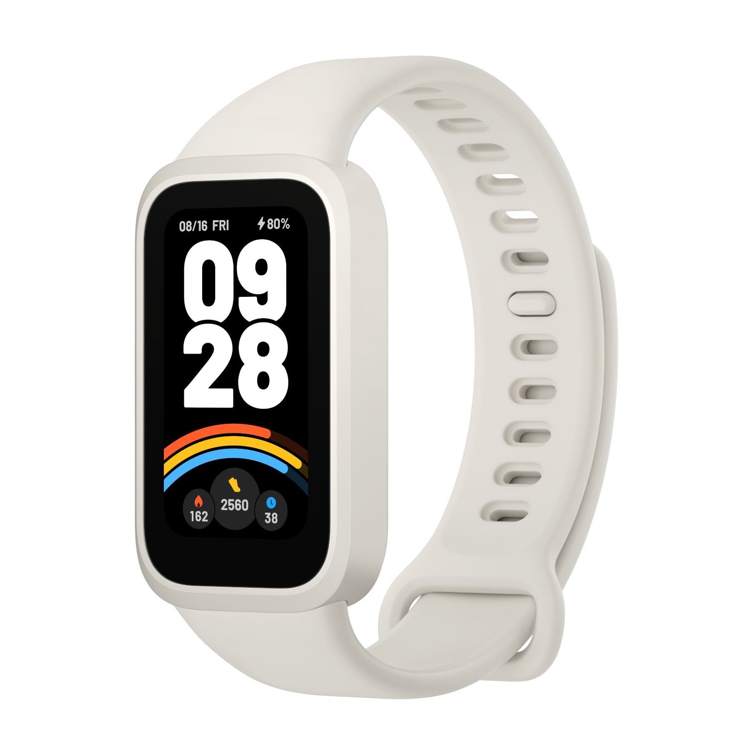 Xiaomi Smart Band 9 Active - Beige White – image 2