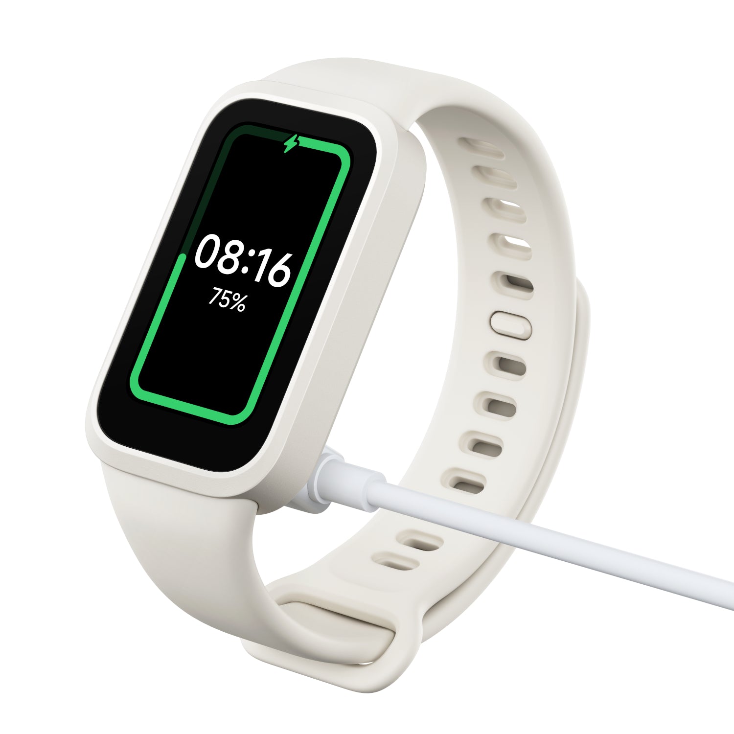 Xiaomi Smart Band 9 Active - Beige White – image 4
