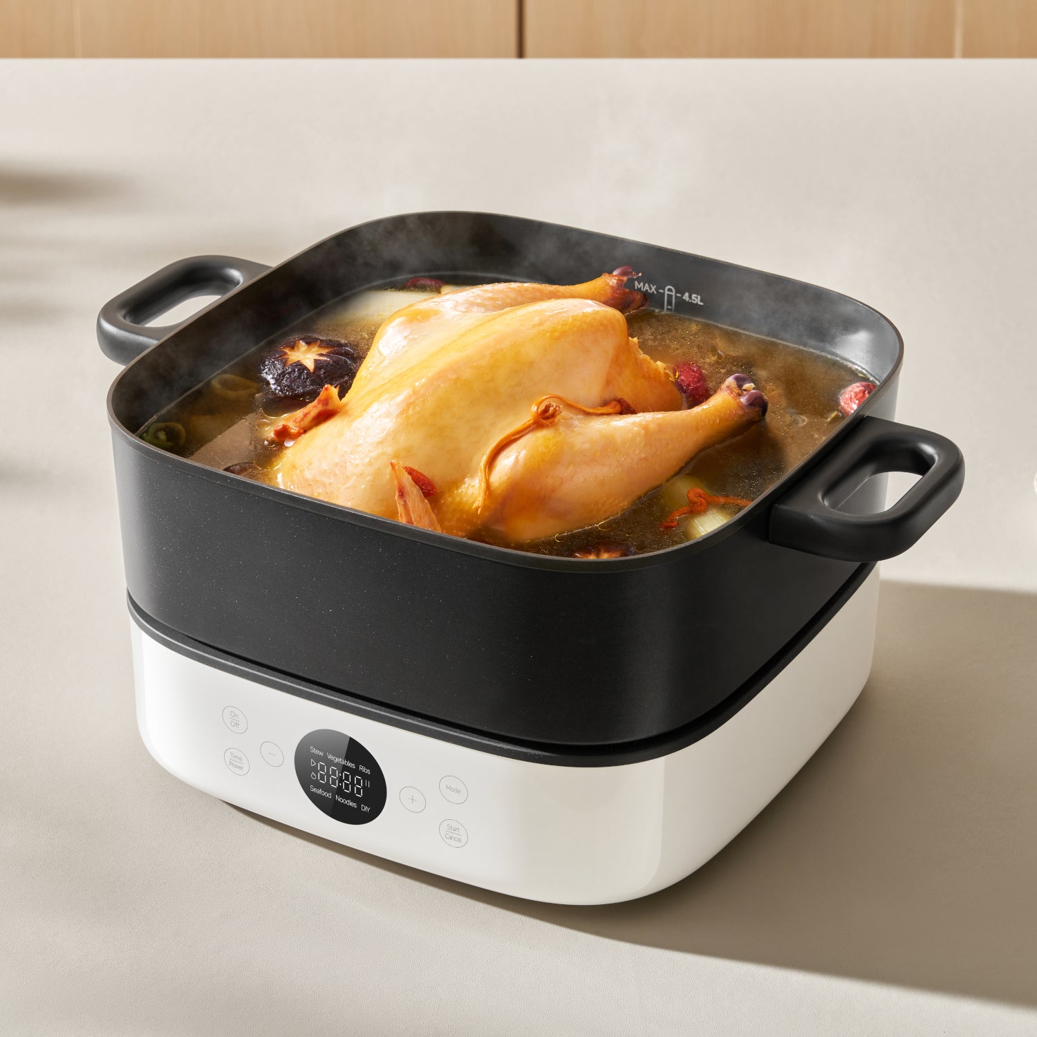 Xiaomi Multifunctional Hot Pot Cooker 6L – image 8