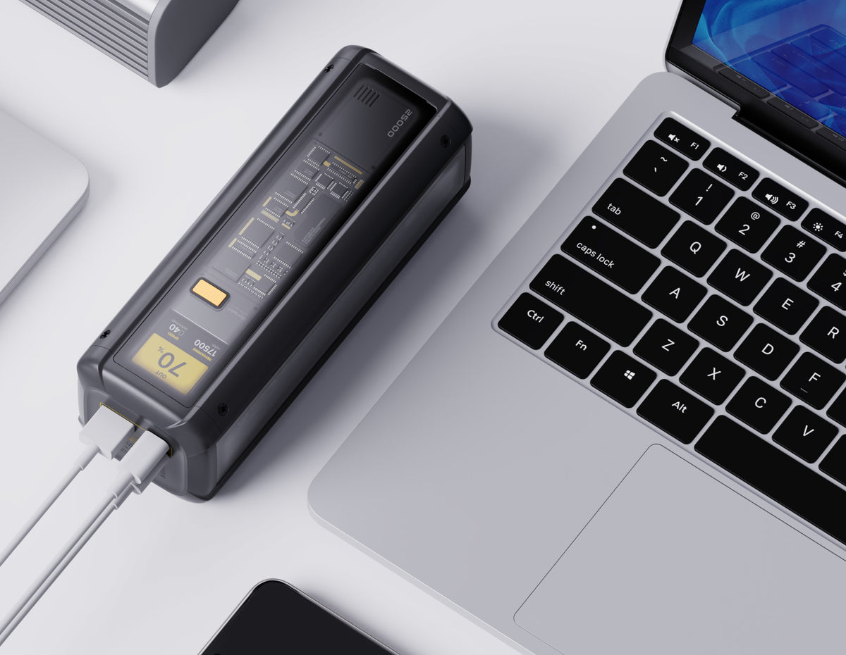 Xiaomi 212W Fast Charge Power Bank 25000mAh – Black – image 4