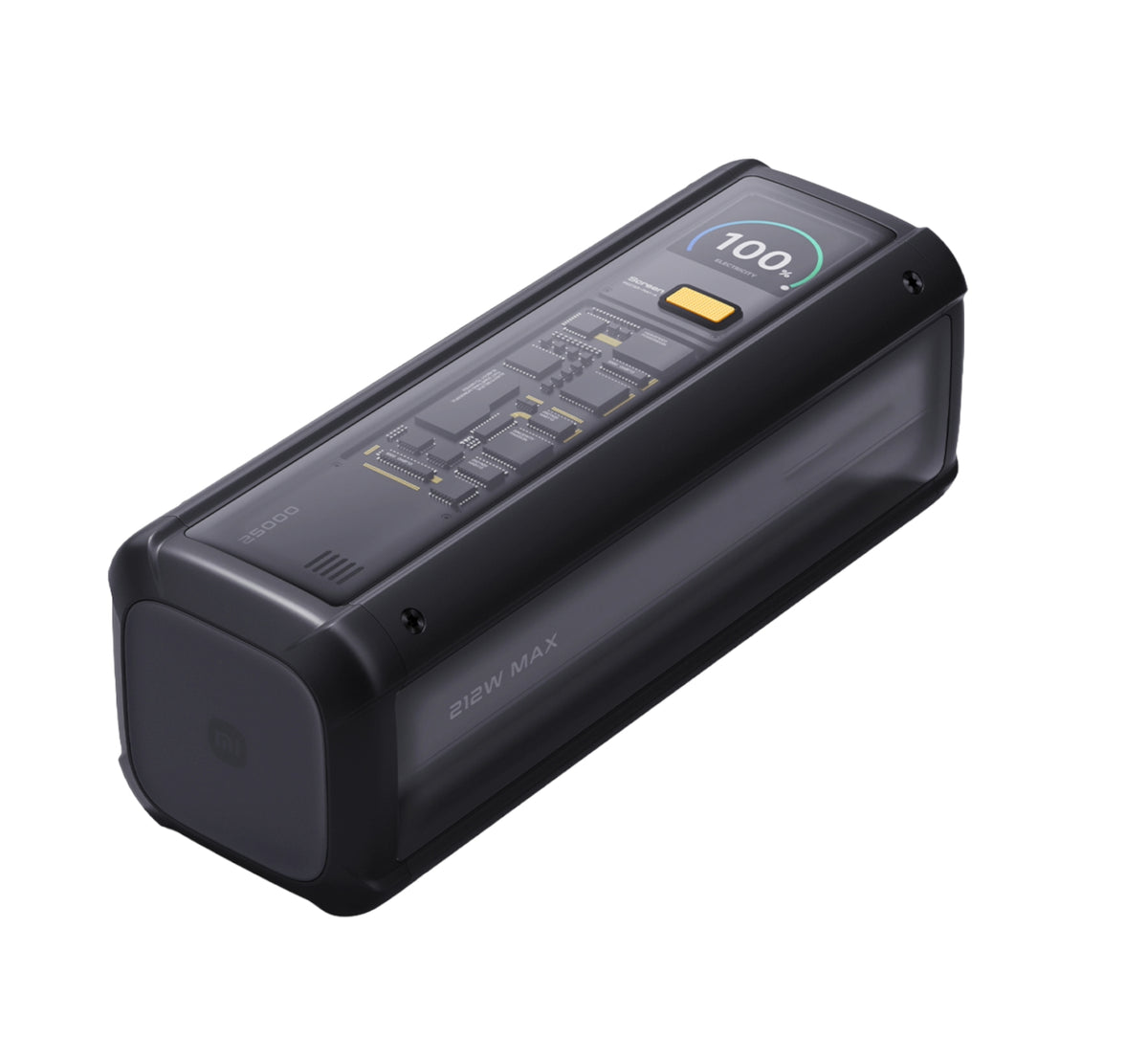 Xiaomi 212W Fast Charge Power Bank 25000mAh – Black – image 3