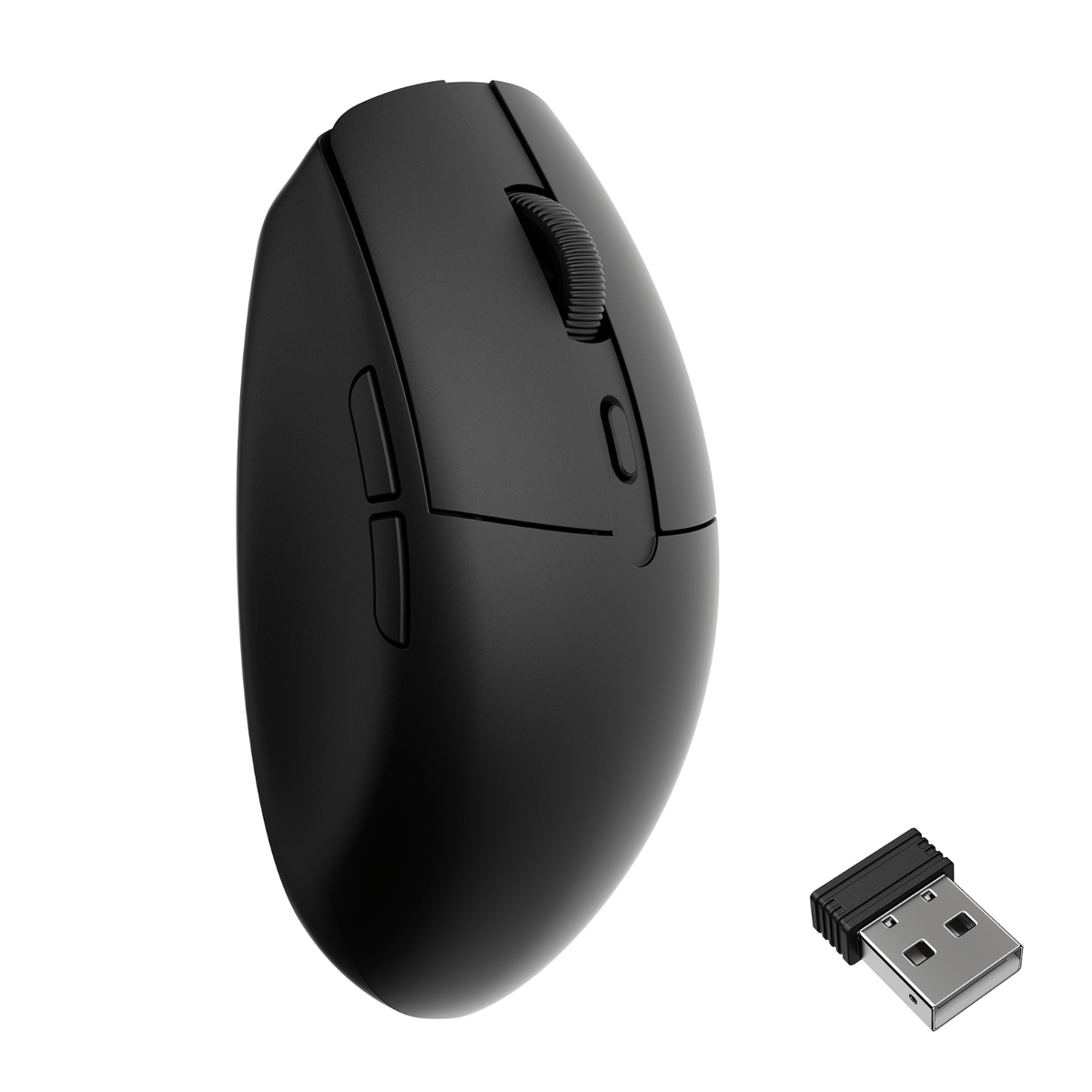 Keychron BM22-A9 1K Huano Micro Switch Wireless Mouse (BT/2.4GHz/Wired) - Black – image 2