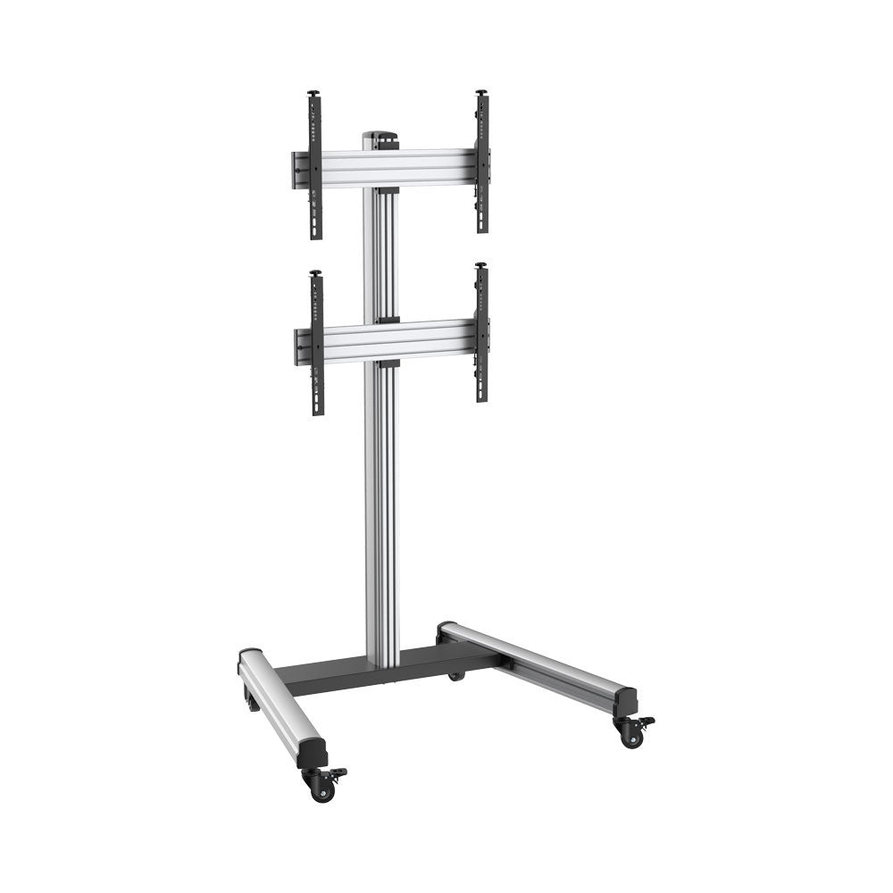 BRACKET 40-65IN DUAL STACKING TROLLEY 50KG