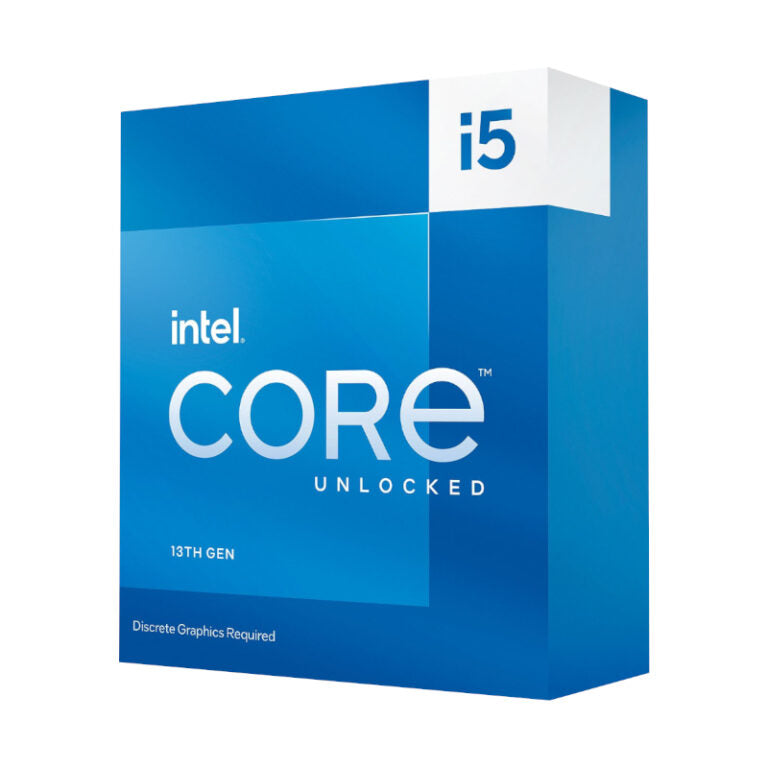Intel 13th Gen Core i5-13600KF LGA1700 5.1GHz 14-Core CPU