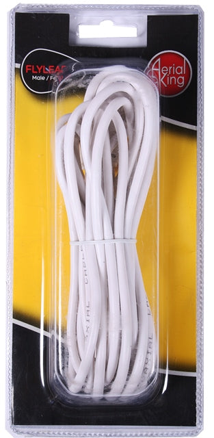 Aerial King Fly Lead 2m Male to Female