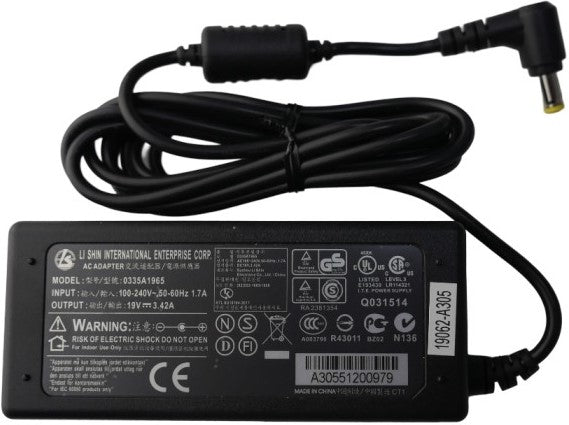 Unique Ac Adapter 19V