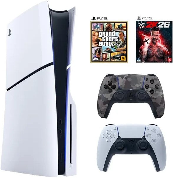 Sony PlayStation 5 DualSense Disc Edition Bundle - image 2