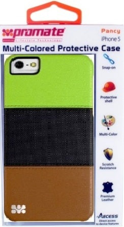 Promate Pancy iPhone 5 Multi-Colored