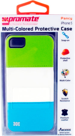 Promate Pancy iPhone 5 Multi-Colored