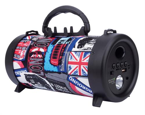 Manhattan London Sound Science Bluetooth Speaker