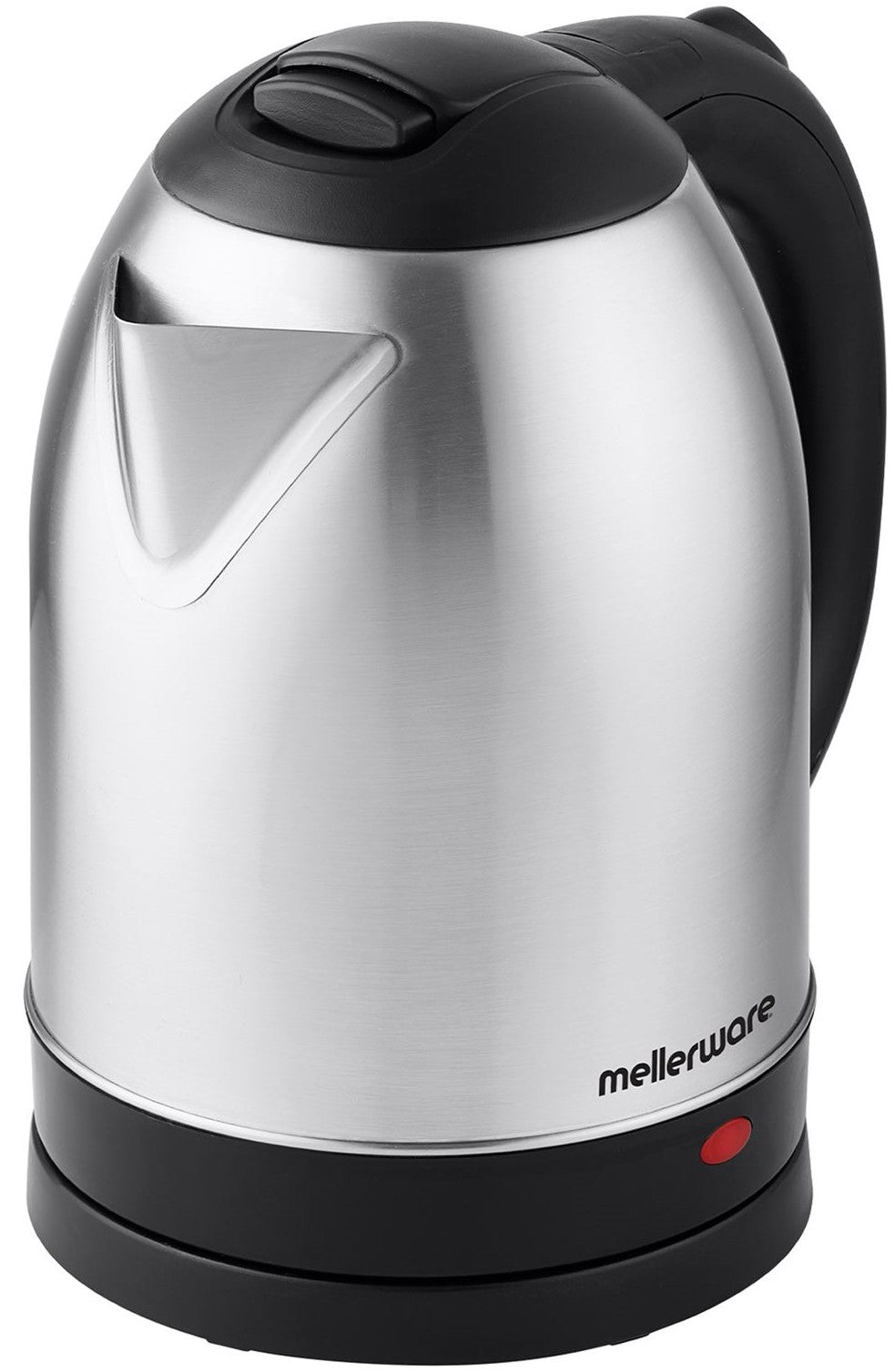 Mellerware 360 Degree 1.8L Cordless Stainless Steel Kettle