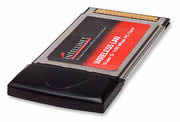 Intellinet Wireless Super G PCMCIA Adapter