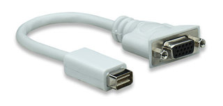 Manhattan Mini DVI 32P to VGA HD15F Cable