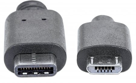 Manhattan USB TypeC Male to MicroB Male Cable