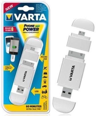 Varta Mini Powerpack Charger-Smart 2-In-1