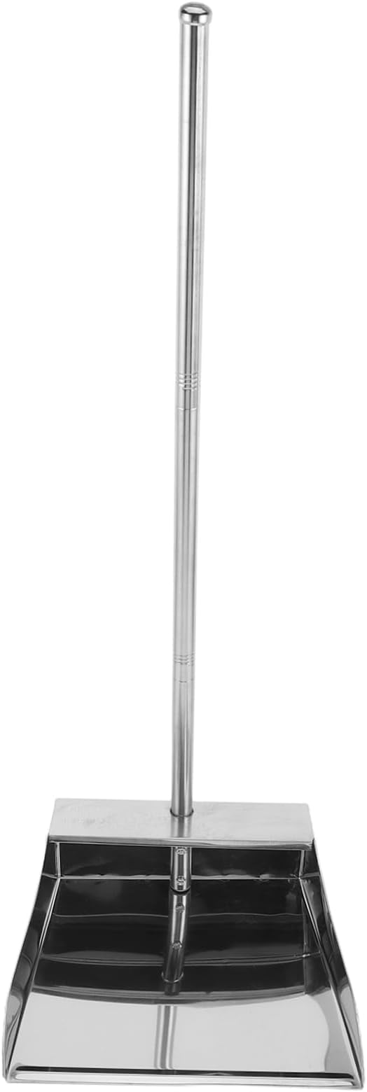 Casey Stainless Steel Long Handle Dustpan - image 2