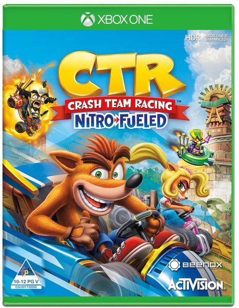 Xbox One Game Crash Team Racing