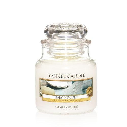 Yankee Candle Baby Powder Small Jar