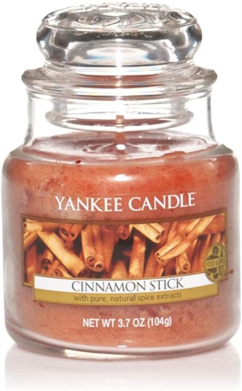 Yankee Candle Cinammon Stick Small Jar Retail Box No