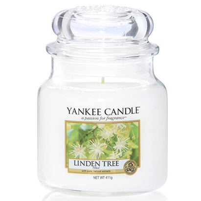 Yankee Candle Linden Tree Medium Jar