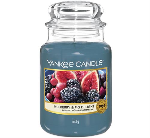Yankee Candle Mulberry & Fig Large Jar