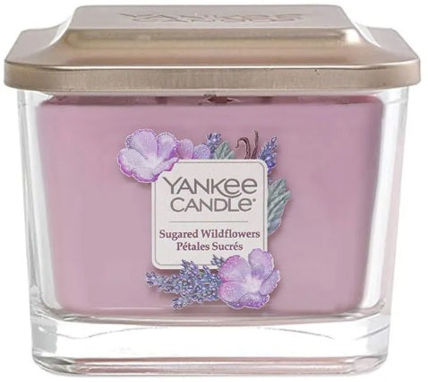 Yankee Candle Elevation Sugared Wildflower Medium Jar