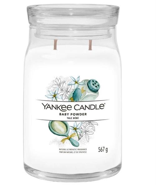 Yankee Candle Baby Powder Large Jar