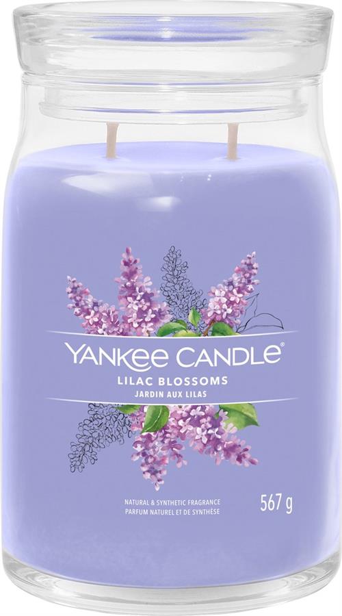 Yankee Candle Signature Collection Lilac Blossoms Large Jar