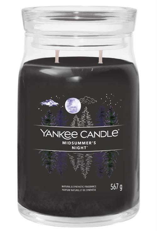 Yankee Candle Signature Collection Midsummers Night Large Jar