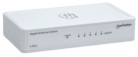 Manhattan 5 Port Gigabit Ethernet Switch