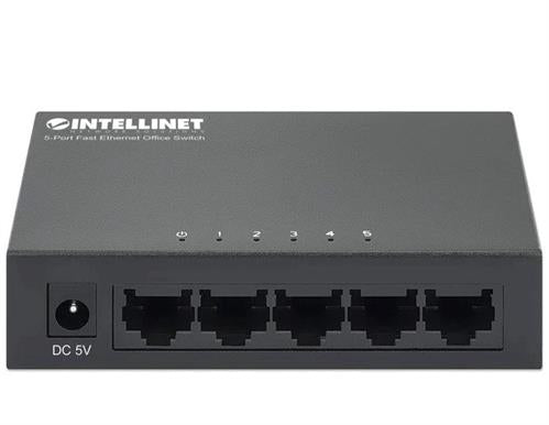 Intellinet 5-Port 10/100 Gigabit Ethernet Switch