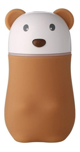 CaseyLovely brown Bear 180ml USB Humidifier Air Purifier Mist