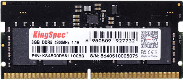KingSpec DDR5 8GB SODIMM Memory Module - image 2