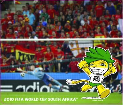 FIFA ZAKUMI CELEBRATE MOUSE PAD