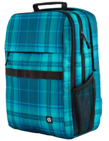 HP Campus XL Tartan Plaid Backpack - image 2