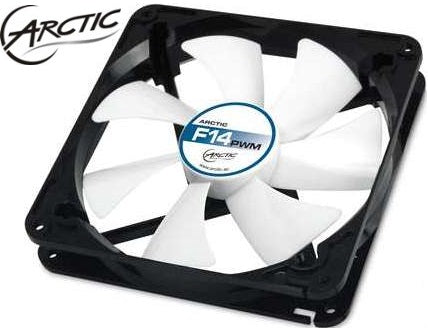 ARCTIC F14 PWM STANDARD CASE FAN WITH PW
