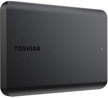 Toshiba External 2TB USB3.0 2.5-inch Black Hard Drive