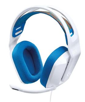 Logitech G335 3.5mm Wired Gaming Headset - White - image 2