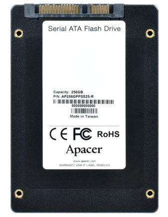 Apacer 256GB NAS SSD Drive; Interface