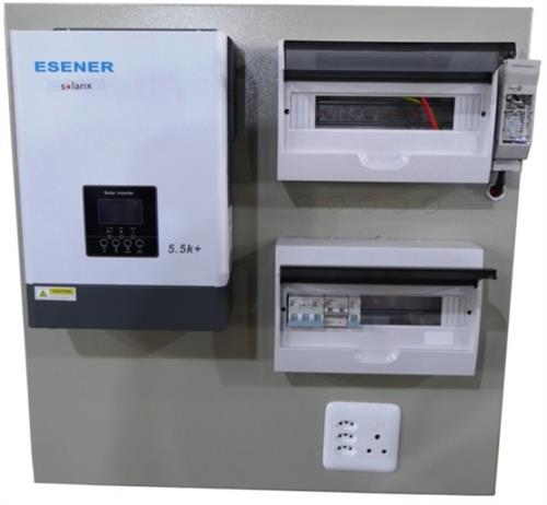 Solarix Esenser Pre-Built 5.5KVA Power Board Solution