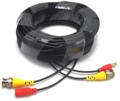 Securnix RG59 CCTV Pre Built Cable 30 Metre