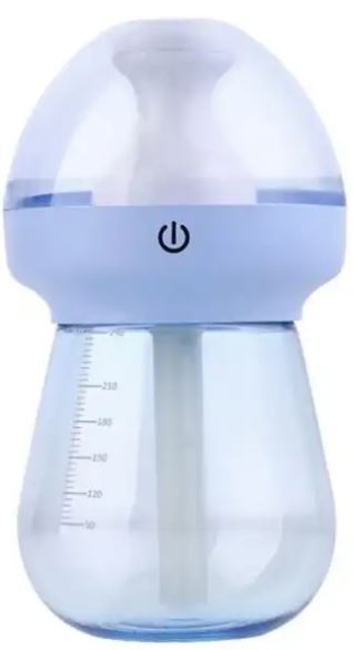 Casey Milk Bottle Humidifier 240ML Blue - Open Box