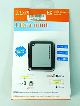 UniQue USB 2 Multi-Card Reader,