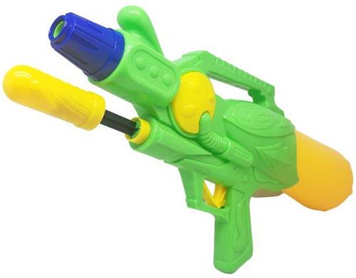 Casey Super Soaker Pump Action Water Gun - Green